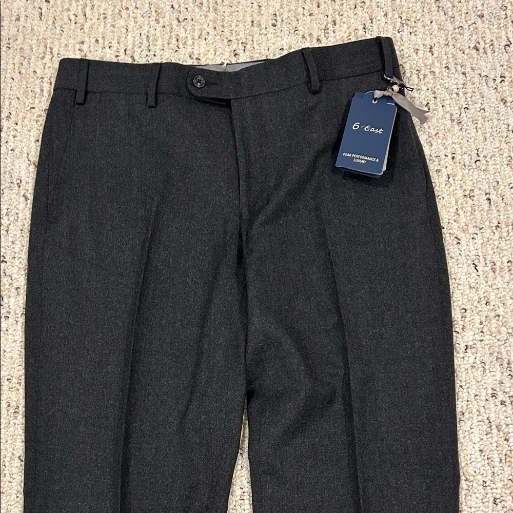 Charcoal Dress Pants